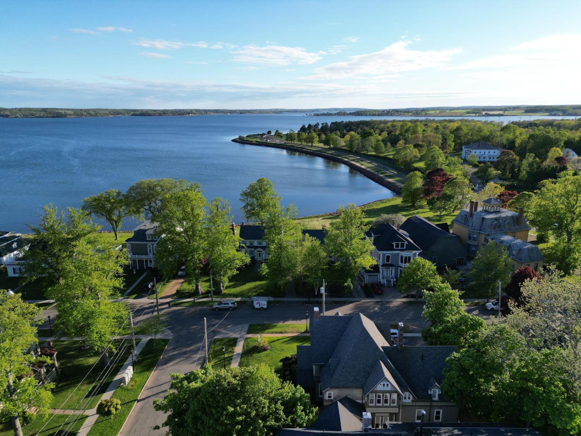 No 1 Grafton Inn Charlottetown Exterior foto